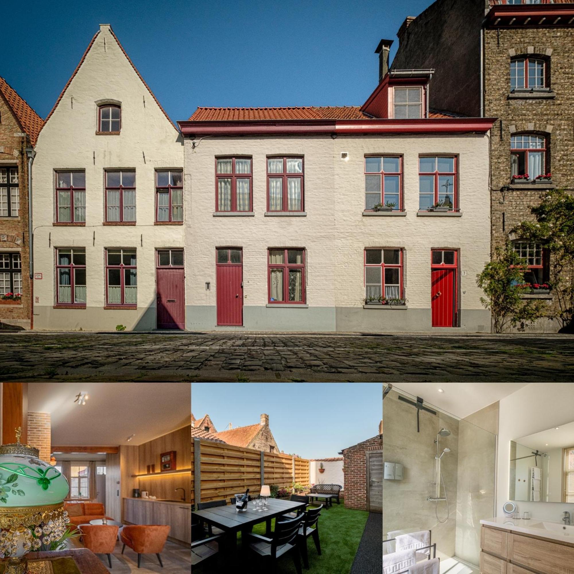 Guesthouse Gillis7 브뤼헤 외부 사진
